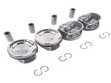 4Pcs Pistons Set Fit for Mercedes-Benz C200 C250 C300 C350e E200 E300 GLC300 SLC300 2014-2019 2.0L 16604202
