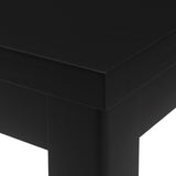 Wood Counter Height Dining Table, Antique Black, 35"D x 59.1"W x 36.5"H 69004.00BLK