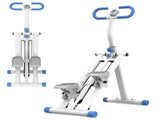 Stair Stepper with resistance Home-Upgrade Vertical Workout Machine for Full-Body Exercise 78662003