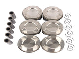 6* Pistons & Rings Set STD 22mm 84mm for BMW 335i 435i 535i X3 X4 X5 X6 N55B30A 11257587914 21309972