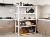 5 Tier Metal Shelving Unit with Adjustable,Garage Storage Utility Rack Heavy Duty Shelves,29" W x 97662957