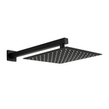12 inch Wall Mount Rainfall Square Shower Head W928P293425