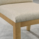 Rocco Contemporary Solid Wood Dining Chairs, Set of 2 T2574P205967
