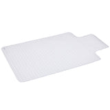 Frosted 2.0 PVC Floor Mat with Anchoring Nails, 76x122cm , Raised Non-Slip Design 94048351