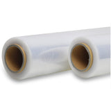 18" x 1000' 80 Gauge 4 Rolls Pallet Wrap Stretch Film Hand Shrink Wrap 36250706