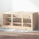 Wooden Hamster Cage 37439093