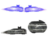 RGB Fog Light Sequential LED Lamps Fit For Infiniti Q50 Q50S Sport 2014-20 Bluetooth 66705201