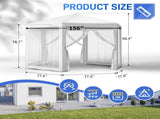 13X13FT Mesh Party Tent 20603637