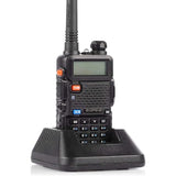 BAOFENG Radio Portable Walkie Talkie UV-5R, Handheld Ham Radio Long Range High Power, Rechargeable 44422884
