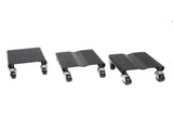 3pcs Snow Mobile Dolly Black 06484761
