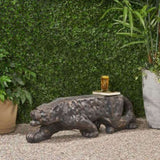 LEOPARD LIGHTWEIGHT CONCRETE BENCH 64379.00