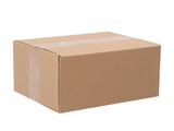 50pcs 10 "x 8" x 6 " thick 2mm corrugated cardboard box in kraft paper color 77853578