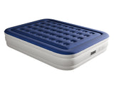 Queen Air Mattress with Built-in Pump, 18in Raised Comfort Blow up Mattress, Quick 09061110