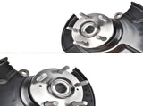 Pair Front Left Right Steering Knuckle w/Hub Bearing 686-418/9 Fit for Honda Accord 2018-2022 31759967