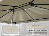 Gazebo Replacement Canopy -AS 45747443