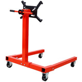 Engine Stand, 1500 LBS Motor Stand with 4 Wheels, 360 Degree Rotating Head & 4 Adjustable Arms,Metal 76822987