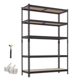Storage Shelves, 5-Tier Adjustable, 2000 lbs Capacity, Heavy Duty Garage Storage Shelving Unit, T3342P619597
