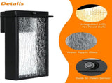 Outdoor Light Fixture Wall Light, Dusk to Dawn Outdoor Lighting Anti-Rust Wall Lantern Outside Wall W3355P323231
