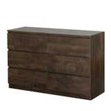 Drawer dresser cabinet, sideboard, bar counter, buffet counter, table lockers, three plus three W679P252066