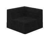 Corner sofa Compressed Sectional Sofa Modern Minimalist Style Corduroy Couch, Sleeper Sofa for W487P230486