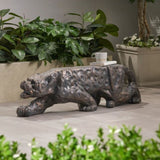 LEOPARD LIGHTWEIGHT CONCRETE BENCH 64379.00