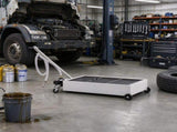 Low Profile Oil Drain Pan, 20 Gallon Capacity, Rolling Oil Drain Pan with Electric Pump 37018765
