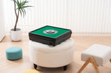 Portable Mahjong Machine, Hand-held, Mini-Mahjong, Safe,Suitable for Outdoor Play, Black W1622P266144