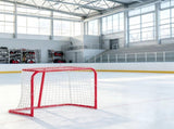 35" x 18" Street Hockey Net Portable Metal Frame Goal, Easy Setup & Lightweight Design 80591286
