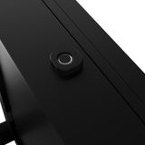 Rectangular double-layer coffee table with hidden storage compartment and fingerprint lock - Living W396P307337