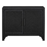 U_STYLE 40'' Modern Cabinets with Unique Design Doors with 1 Adjustable Shelves,Suitable for N711P210623B