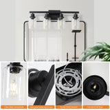 (Same as W1340P197620/L001010-B4) 4-Lights Farmhouse Vanity Lights Rustic Bathroom Light W1340P206682