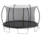 ZNTS 14FT Trampoline , Trampoline for Kids and Adults with Enclosure Net and W285P236466