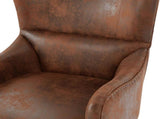 HI-BACK Studded Chair,Arm Chair,Living-room, Study and Bedroom N760P215153A