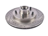 5 Lug Deluxe Front Disc Brake Kit 12" Rotor Drilled/Slotted Fits for Chevy C10 GMC Truck 1973-1987 74266456