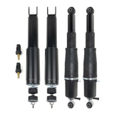 ZNTS Air Suspension Struts & Shocks Front & Rear Set of 4 For Chevy Avalanche 1500 Suburban 1500 Tahoe 57426006