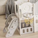 Toddler Slide, Kids Slide for Toddlers Age 1-4, 11in 1 Baby Slide Outdoor Indoor Playground with 17980380