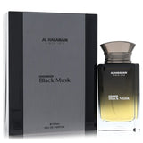 Al Haramain Black Musk by Al Haramain Eau De Parfum Spray 3.33 oz for Men FX-569105
