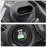 A Pair Headlights Assembly Fit for 2018-2023 International LT625 Headlamp LED Low Beam Halogen W1155P356231