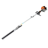 4 in 1 Multi-Functional Trimming Tool, 33CC 2-Cycle Garden Tool System with Gas Pole Saw, Hedge W46538844