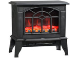 Freestanding Electric Fireplace Heater Realistic Flames Effect, Overheating Protection for Indoor 74207341