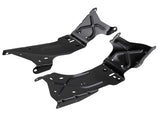 Bumper Bracket Rear Left fit for Ram 2500 3500 2019-2024 68451115AA Black Steel 50713228