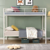 METAL BUNK BED WHITE W311120499