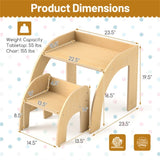 kids furniture set with 1 kids table and 1 chair 35633819