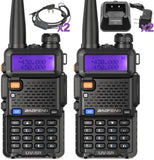 BAOFENG UV-5R Ham Radio Long Range UV 5R Two Way Radio Dual Band 5W Walkie Talkie Handheld 11984996