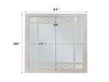 Varian Silver & Mirrored Finish Mirror B2726P448763