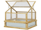Flower Bed Greenhouse 70593829