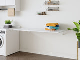 Laundry Room Folding Table Wall Mounted Folding Table for Small Spaces,Fold Down W3875P373145