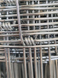Farm Fence 5ft x 164ft 14Gauge Heavy Zinc Coating Cattle Fence,Galvanized Field Wire Fencing Deer W2286P270223