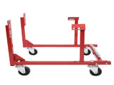 1000lb Auto Engine Cradle Stand for Chevrolet Chevy V8 Red 62393085