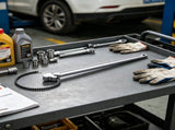 48 Inch CRV Chain Wrench, Reversible with High Strength Jaw & Ergonomic Handle, 13.4 Inch Diameter 45585366